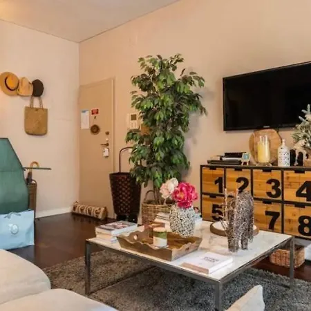 Apartamento Bella's Charming At Trendy Chiado *