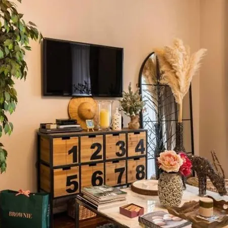 Apartament Bella's Charming At Trendy Chiado Lizbona